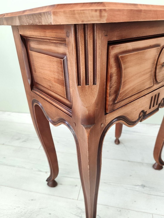 Image 1 of Louis XV-inspired side table