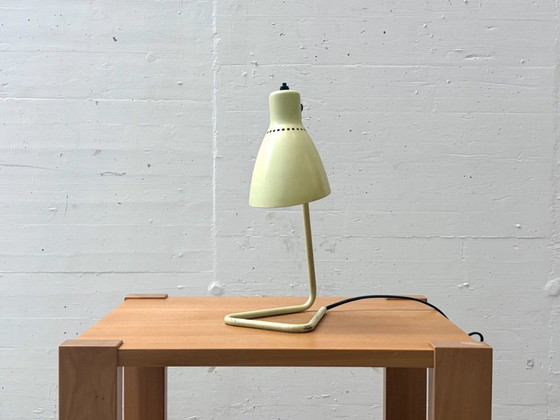 Image 1 of Lampe de table rare de Robert Caillat, France, années 1950