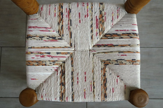 Image 1 of Sedia brutalista attribuita a Charles Dudouyt, anni '40