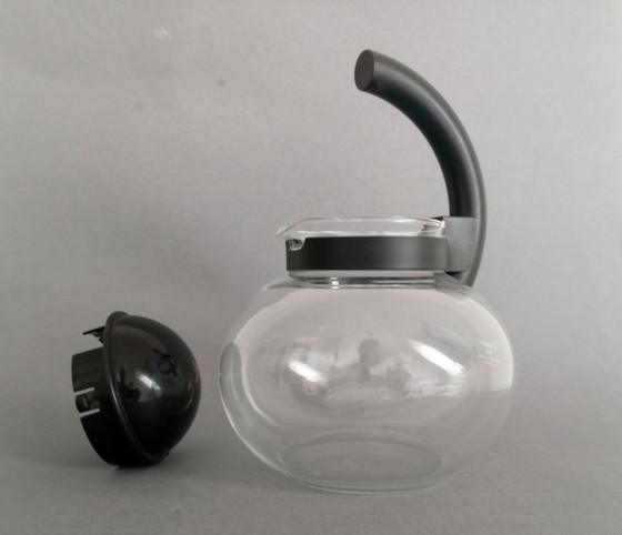 Image 1 of Ambrogio Rossari neospace/postmoderne design kan voor Guzzini Italië jaren 80