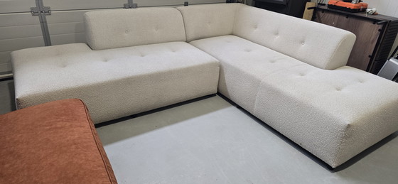 Image 1 of Montel flex boucle/teddy fabric white