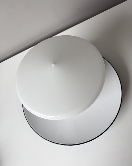 Image 1 of Zweedse vintage industriële lamp 