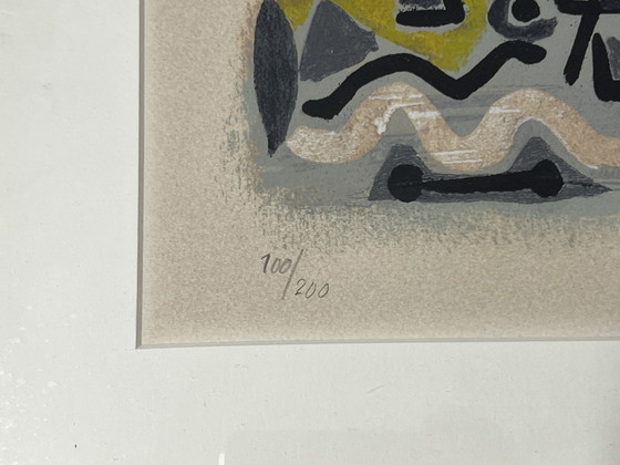 Image 1 of CORNEILLE (1922-2010) Abril en París 2(1987) serigrafía