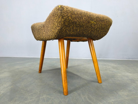 Image 1 of Een paar Tsjechische krukjes uit het midden van de 20e eeuw, jaren 60.