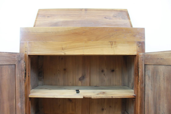 Image 1 of Walnut chest of drawers