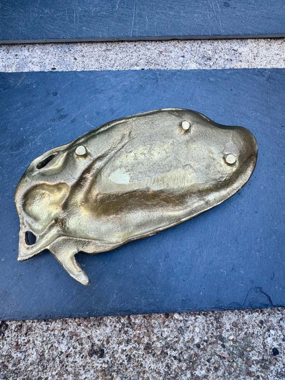 Svuotatasche in Bronzo Art Nouveau – Oggetti decorativi (photo 4 of 5)
