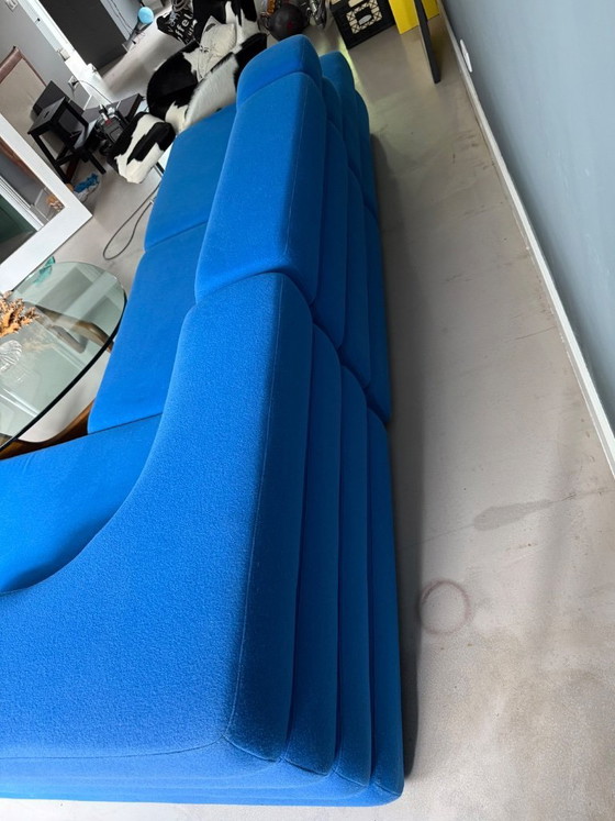 Image 1 of Studio Henk bank blauw wol