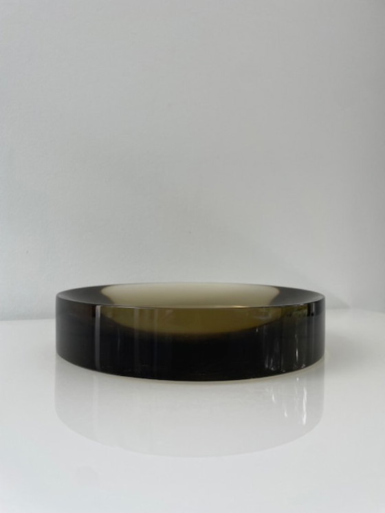 Image 1 of Vintage Murano glass bowl by Carlo Nason, 1960s