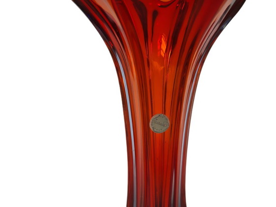Italian Postmodern Vase in Murano Glass from Mandruzzato, 1950s (photo 5 of 18)