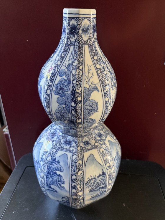 Beautiful Antique Chinese Porcelain Vase 37 Centimeters – asian vases from holland (photo 4 of 7)