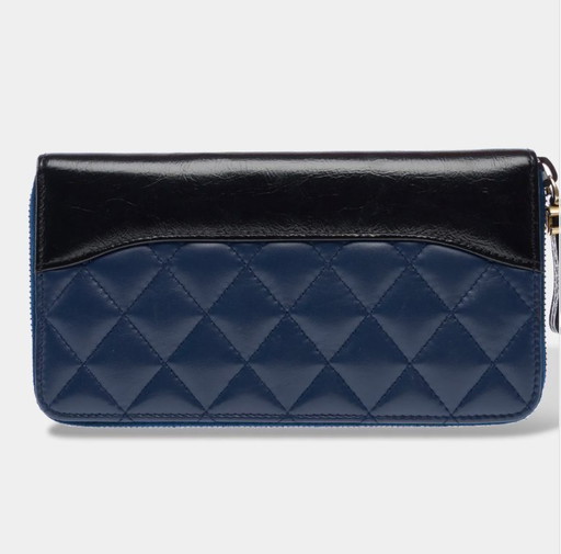Accessoire CHANEL en Cuir Bleu Marine - 103258