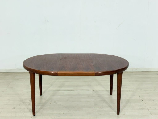 Deense teakhouten salontafel / Tafel in mid-century stijl / Vintage Scandinavisch design / Teakhouten salontafel