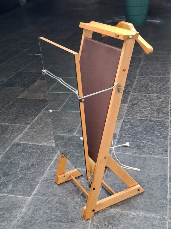 Image 1 of Garçon d'hôtel Fratelli Reguiti avec miroir