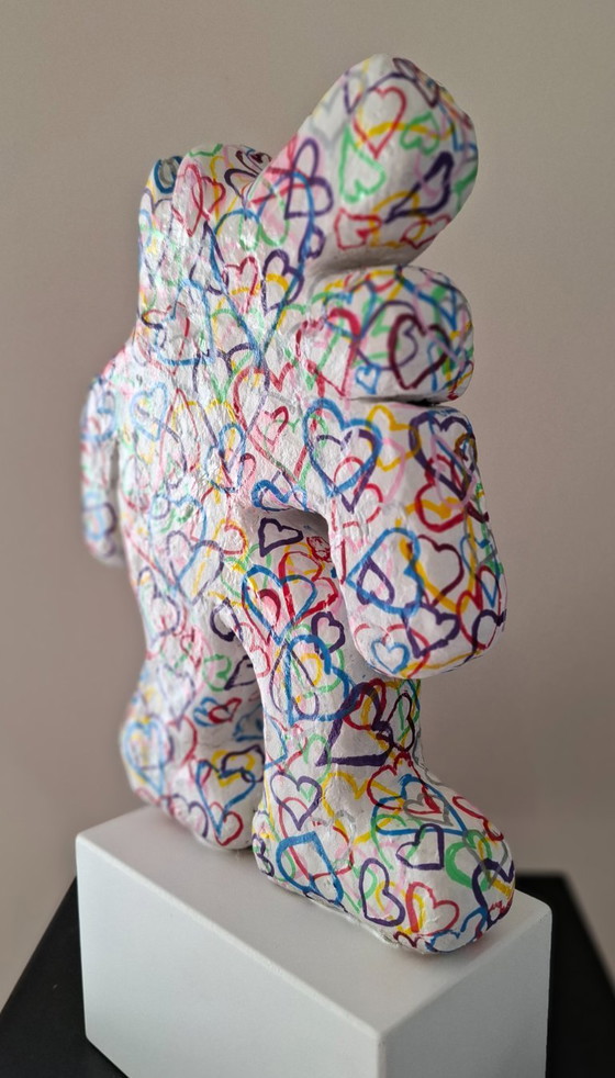 Image 1 of El perro de Keith enamorado