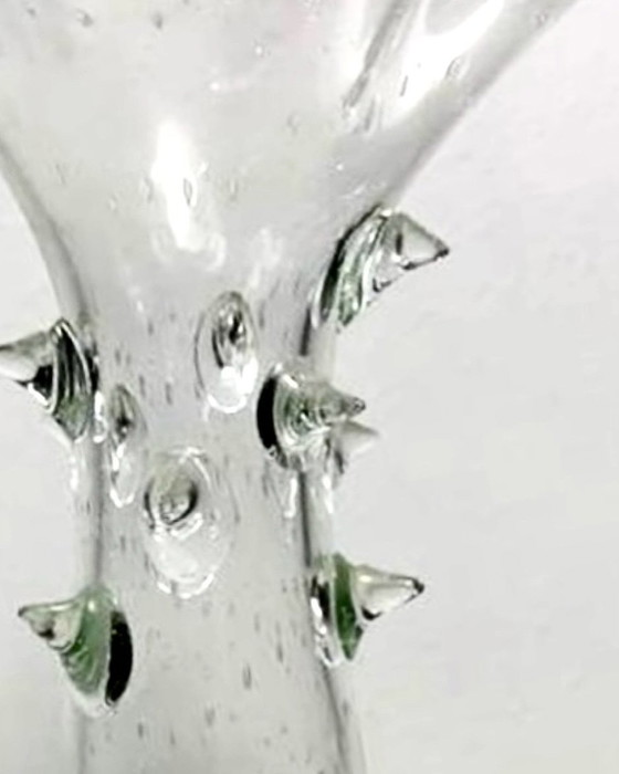 Image 1 of Crystal carafe Borek Sipek