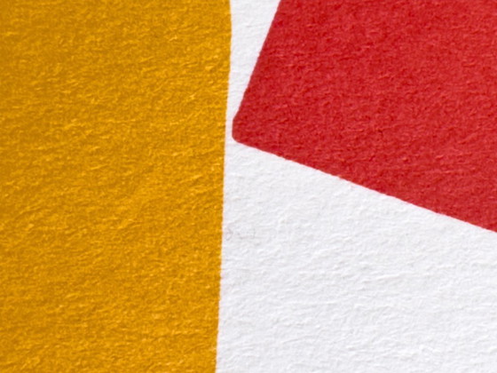 Image 1 of 💙 Ik hou van design – 1991 – Originele vintage A0-poster door Pierre Mendell / Die Neue Sammlung | Zeefdruk | 84,1 × 118,9 cm  