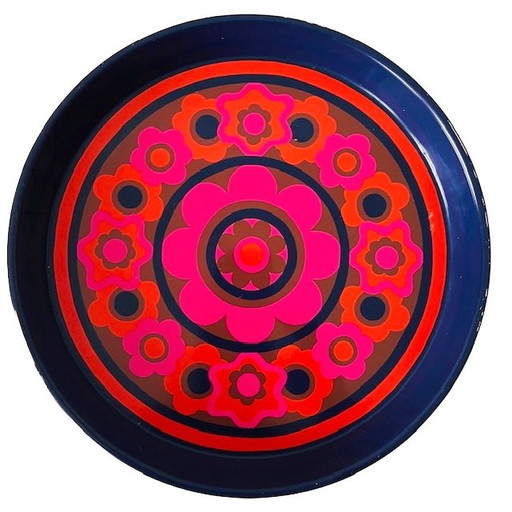 Vintage pop art tray Lollipop JRM design Ian Logan 1960s