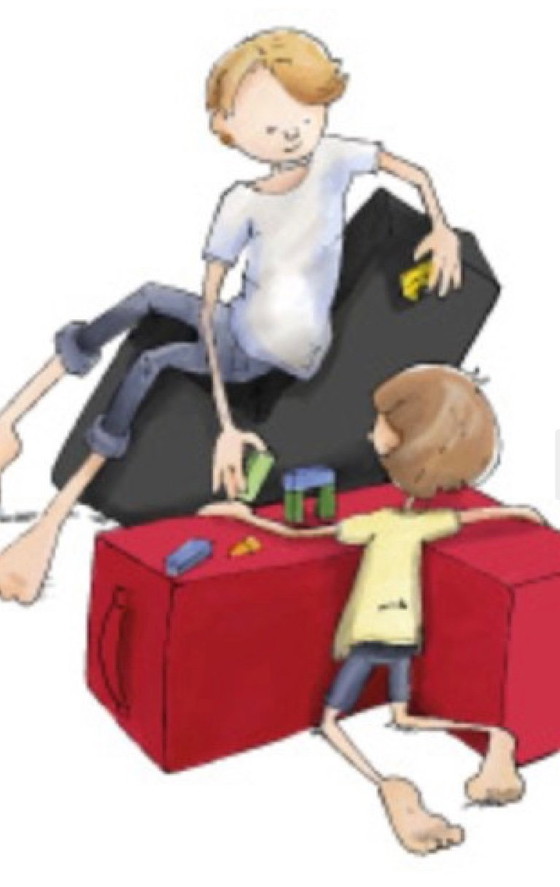 Image 1 of Asiento tapizado de diseño Lümmel