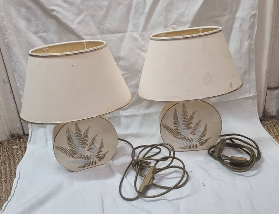 Image 1 of Lámparas de noche Fougerey Ch, 1980