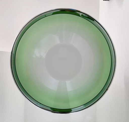 Design mid-century space age lamp van Stilux Milano