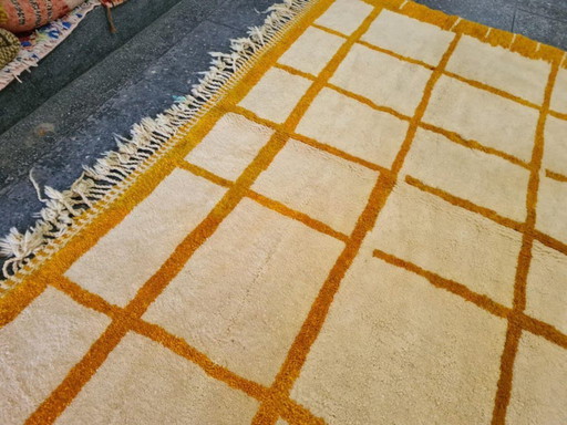 Boujaad handgefertigter Wollteppich 200 cm x 300 cm