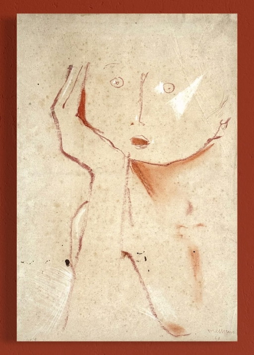 Robert Detheux "The Dreamer" painted in 1961