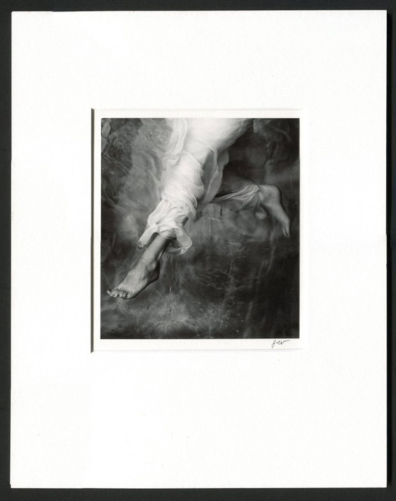 Image 1 of Silver Print Descending Angel 1981