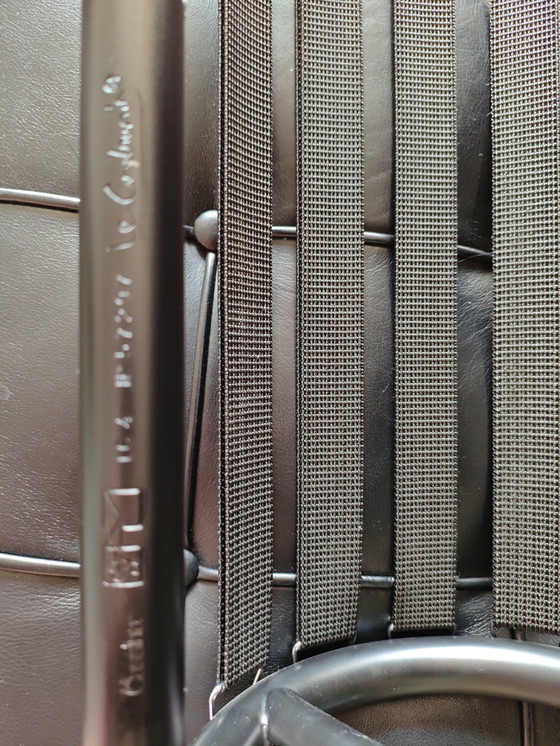 Image 1 of Cassina lc4 black Base & Frame Corbusier 2000s