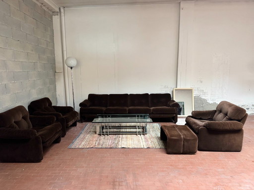 Coronado Living Room Set by Afra & Tobia Scarpa, B&B Italia