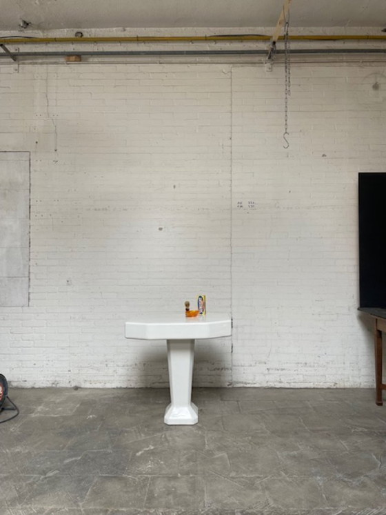 Image 1 of Porseleine wandtafel