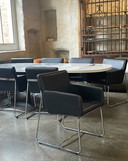 8 Leolux Spring Butterfly stoelen 