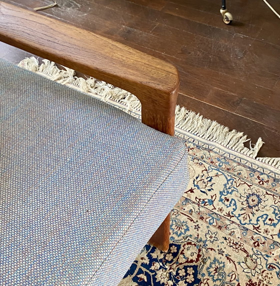 Image 1 of Sofá danés de teca de tres plazas, años 60