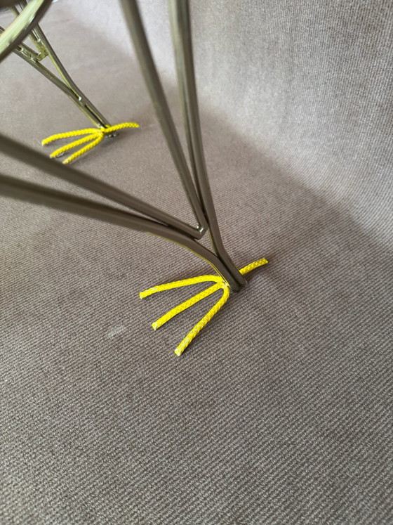 Riccardo Dalisi - Pavone, limited ZANOTTA Edition – Chairs and lounge chairs, Metal, Chrome (photo 6 of 13)