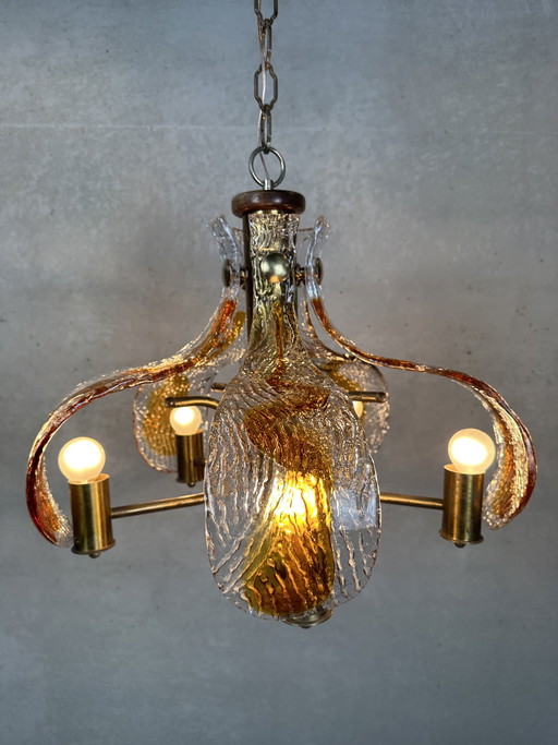 Lampadario italiano d'epoca
