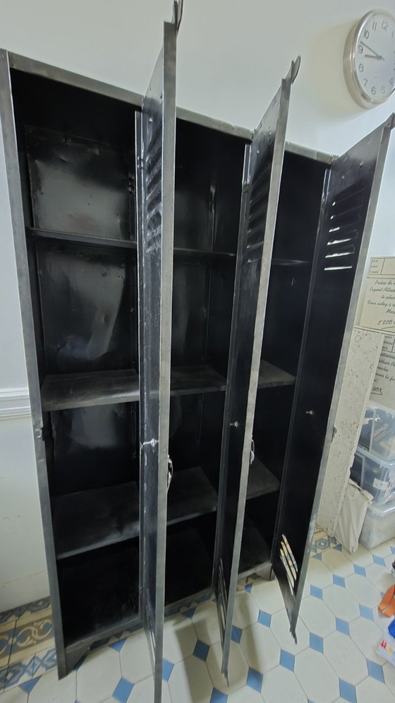 Image 1 of Vintage Locker (hele mooie patine)