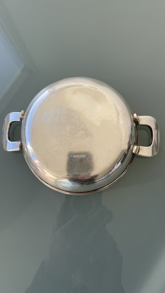 Image 1 of Zilveren dekschaaltje