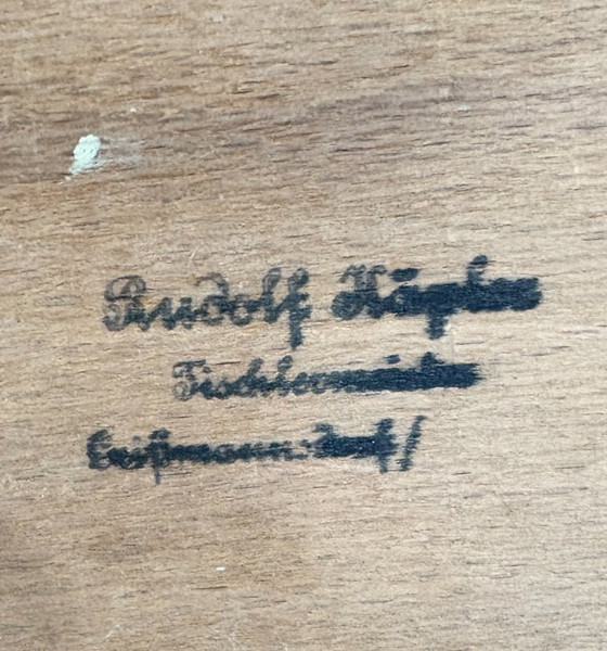 Image 1 of Vintage Sideboard / Mid-Century Lowboard / 1960s Chest of Drawers