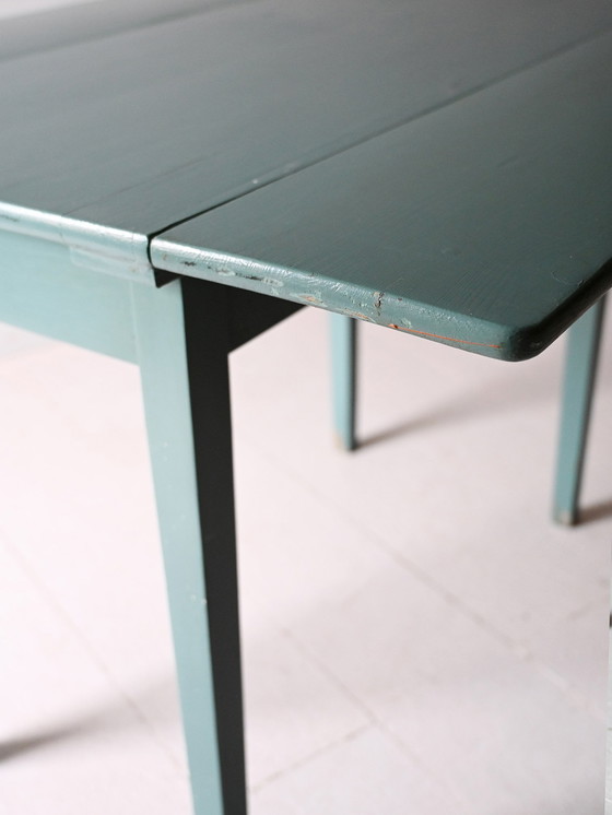 Image 1 of Scandinavian Vintage Foldable Table, 1950s