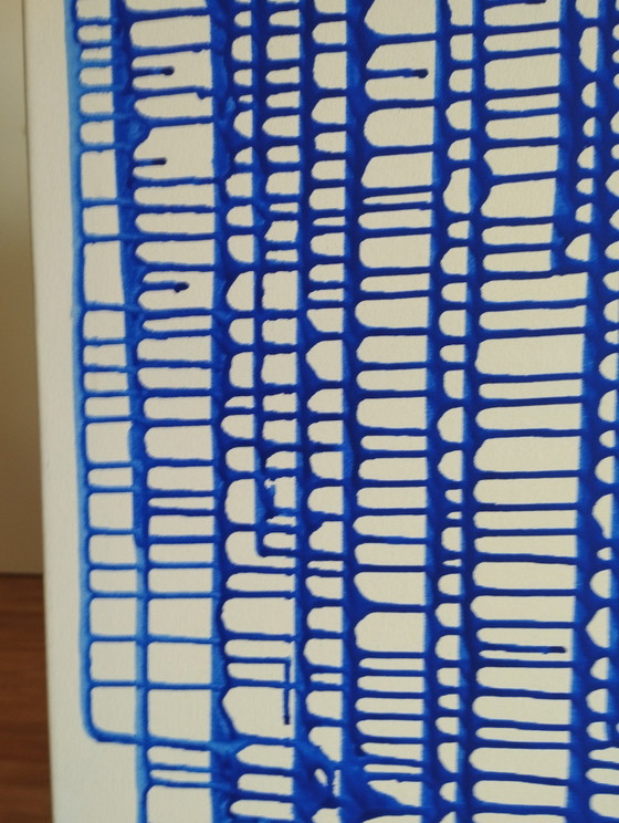 Image 1 of Composition abstraite XXL de Natia Antadze