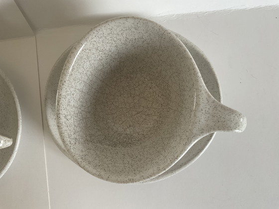 Image 1 of 2x Tazza e piattino vintage Glidden Pottery USA