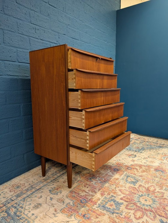 Image 1 of Vintage chest of drawers, Danish design, 1960s