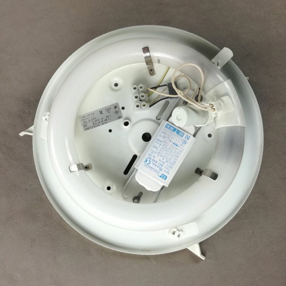 Image 1 of Ronde plafondlamp in Lucite, Spanje, 1990