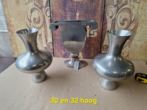 Set di vasi speciali in alluminio Brass & Boom