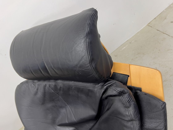 Image 1 of Zweedse Kroken Loungestoelen & Ottoman van Åke Fribyter voor Nelo, 1970