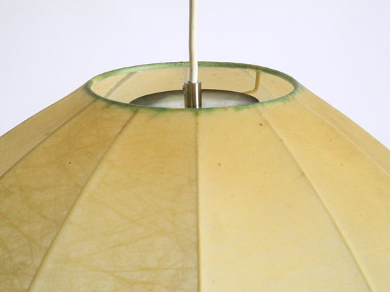 Image 1 of Bellissima lampada a sospensione Cocoon moderna di metà secolo