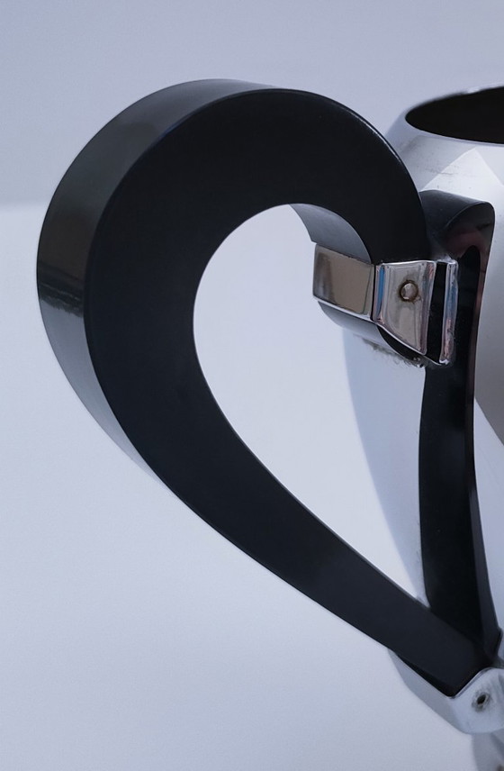 Image 1 of brocca per il latte vintage in acciaio inossidabile "a cupola" di Carlo Alessi