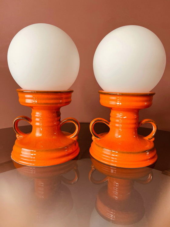 Image 1 of Set of Fat Lava night lights