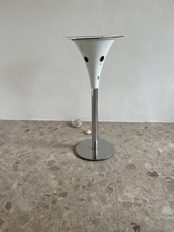 Image 1 of Tafel-/vloerlamp uit het midden van de 20e eeuw, personeelsverlichting