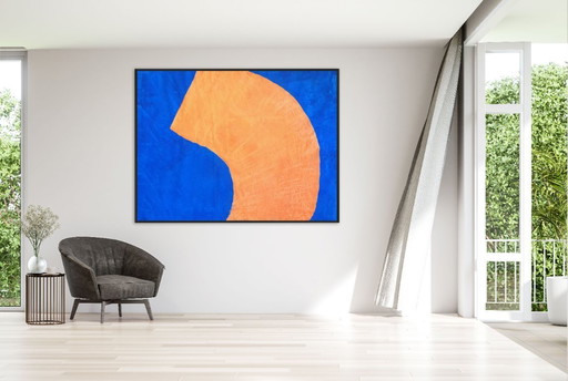 Jürgen Angeler - Orange Moon - XXL