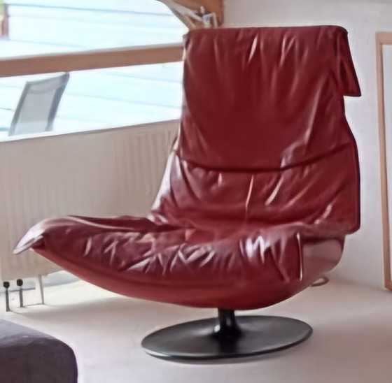 Image 1 of Vintage Gerard van der Berg fauteuil, jaren 70/80